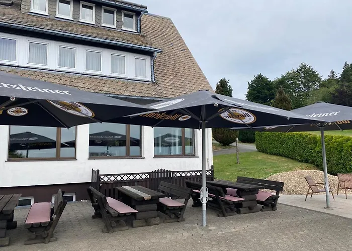 Berghotel Lenneplaetze Winterberg