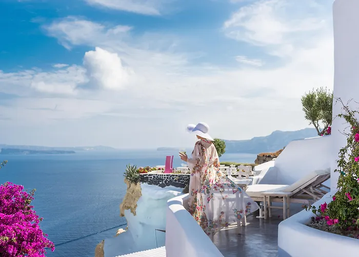 Andronis Luxury Suites - Preferred Hotels & Resorts