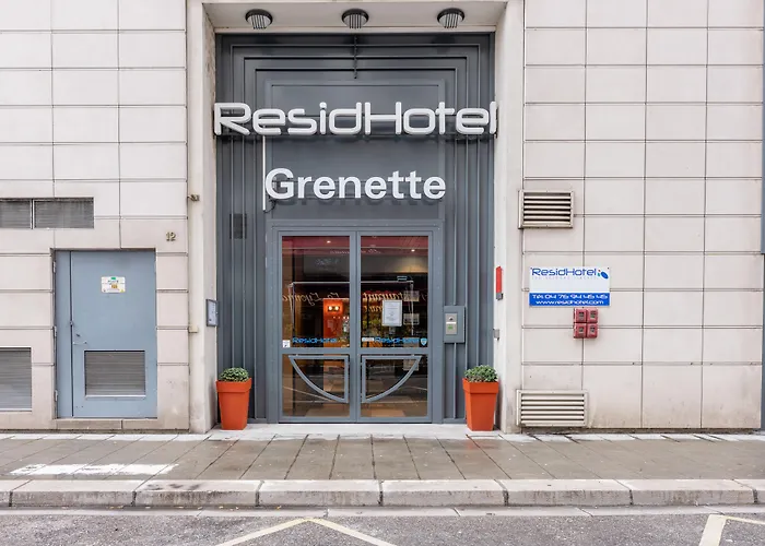 Residhotel Grenette Grenoble