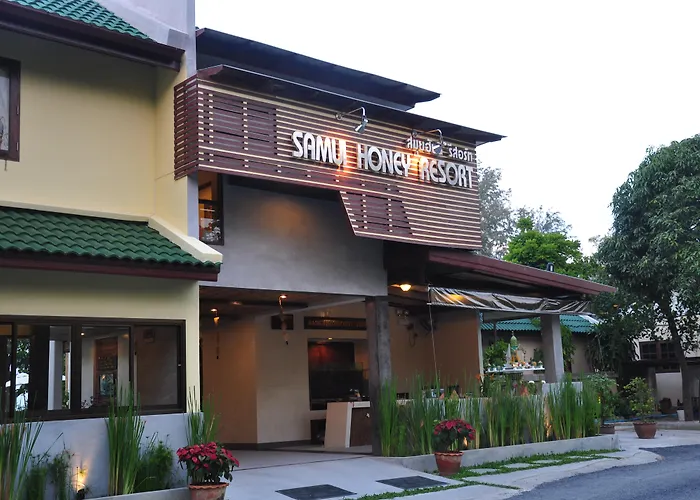 Samui Honey Cottages Beach Resort - Sha Extra Plus