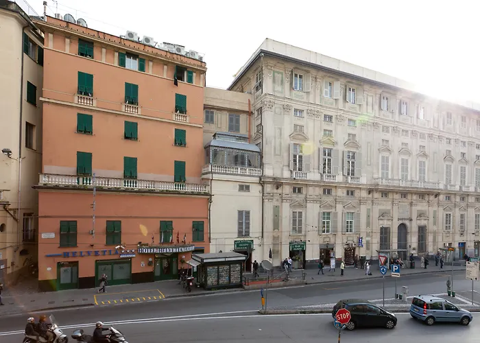 Hotel Helvetia Genua