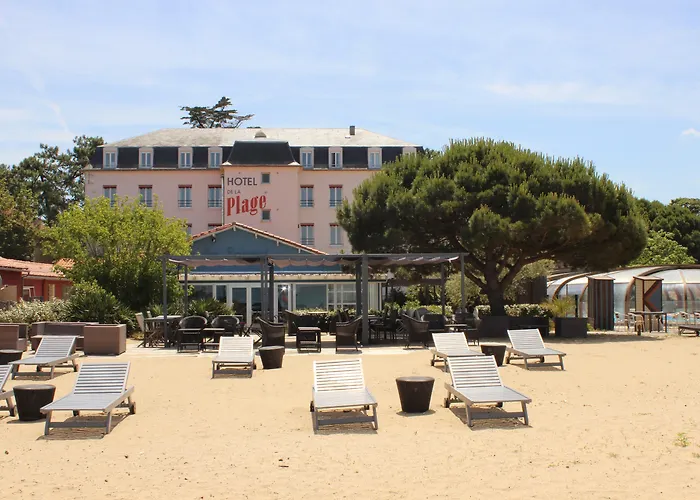 Hotel de la Plage - en cours de classement 4 etoiles