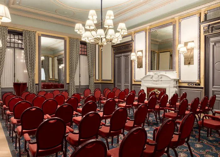 Hotel Des Indes The Hague - The Leading Hotels Of The World