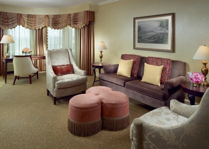 Omni Shoreham Hotel Washington Dc
