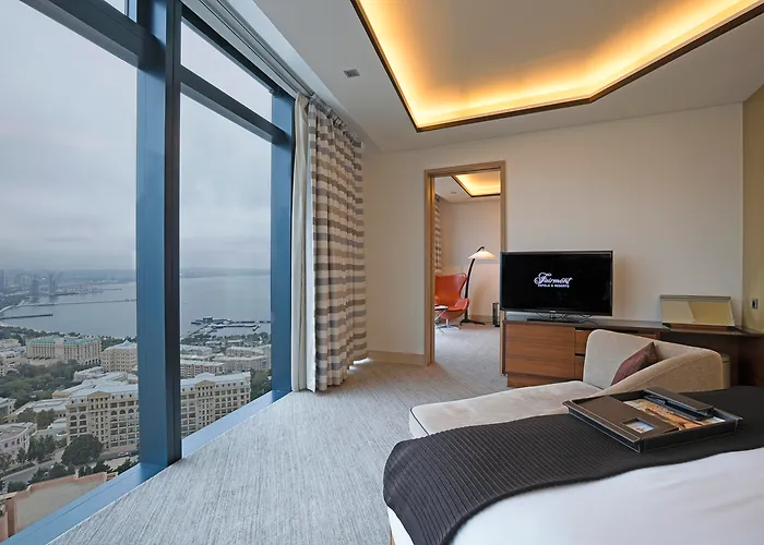 Fairmont Baku, Flame Towers