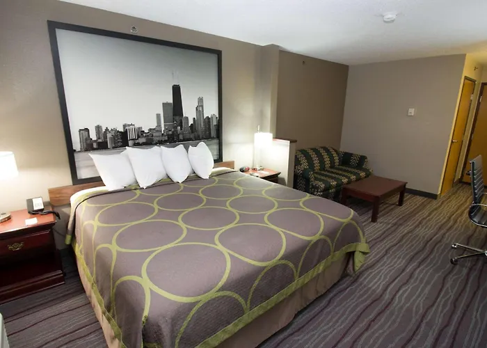 Super 8 By Wyndham Chicago O'Hare Airport