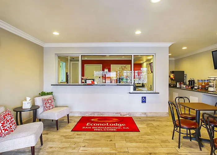 Econo Lodge San Bernardino I-215