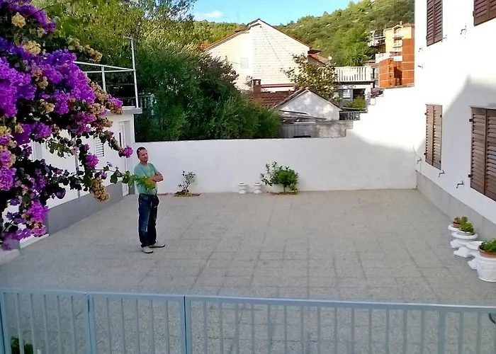 Apartments By The Sea Marina, Trogir - 10003