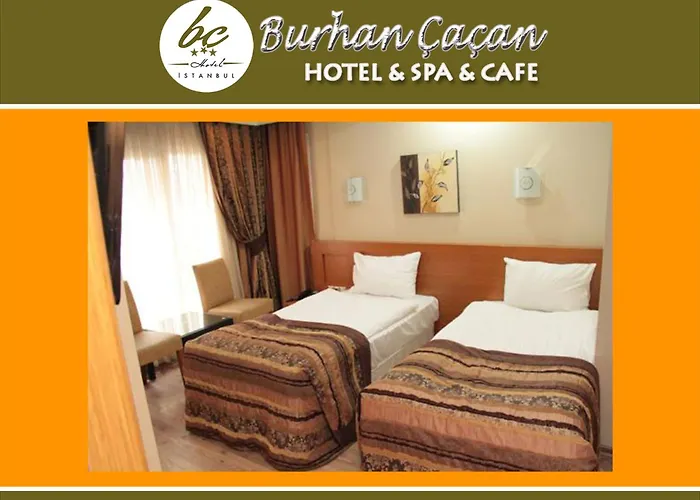 Bc Burhan Cacan Hotel & Spa & Cafe Istambul
