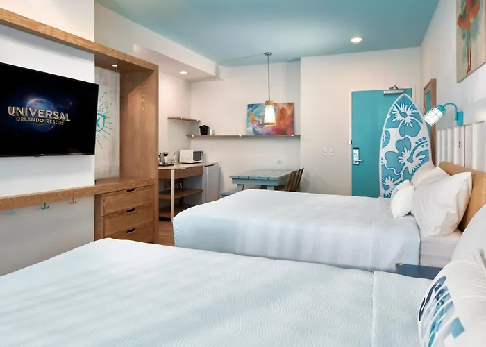 Universal'S Endless Summer Resort - Surfside Inn And Suites