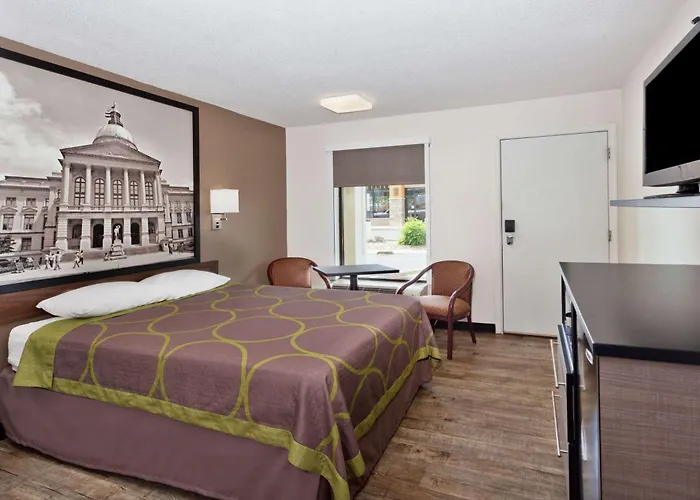 Super 8 By Wyndham Ringgold Chattanooga Area