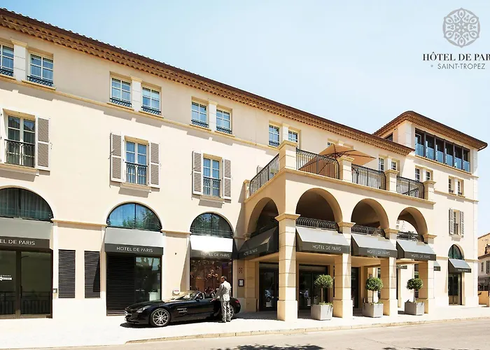 Hotel De Paris Saint-Tropez