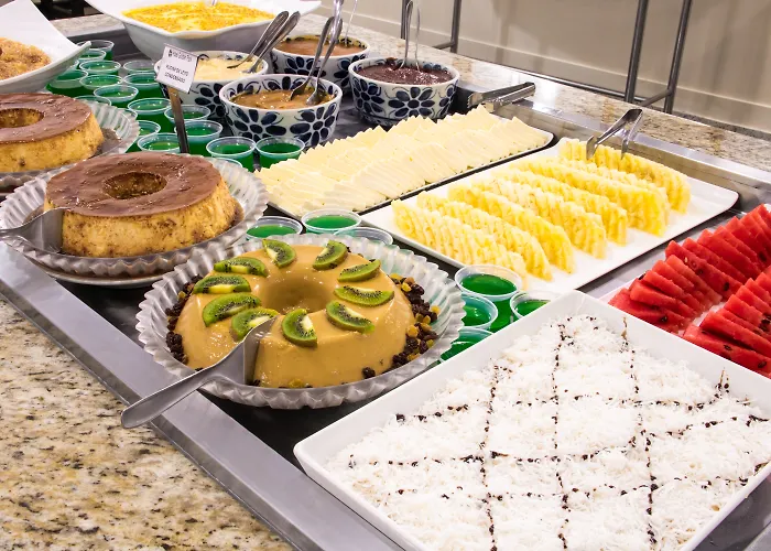 Hotel Golden Park All Inclusive Pocos De Caldas By Nacional Inn