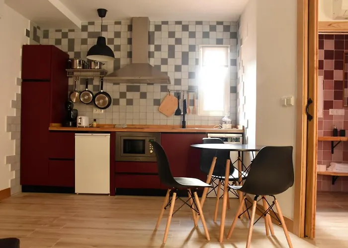 Apartamentos Tierra y Arte