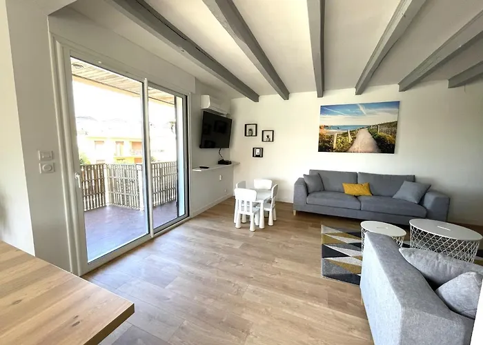 L'Artmonie - Climatisé - Jardin - Centre-ville - Plage