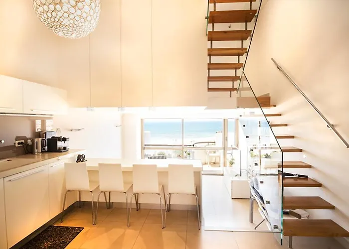 Sea Front Panoramic Duplex Roof-Top