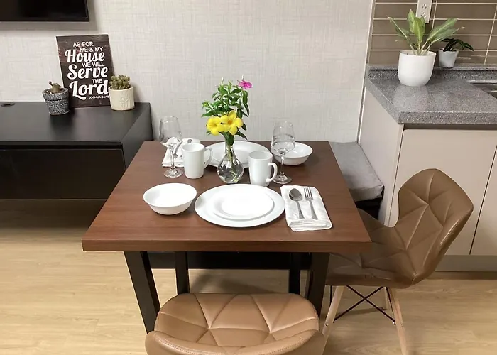 Luxury Condo In Clark Pampanga Beside Hilton Hotel And Casino