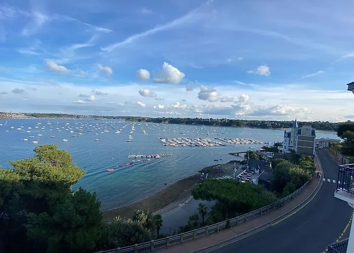 Rosa*Studio *Belle Vue Mer*Dinard*