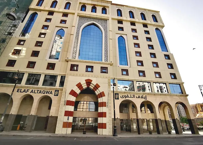Elaf Al Taqwa Hotel Médine