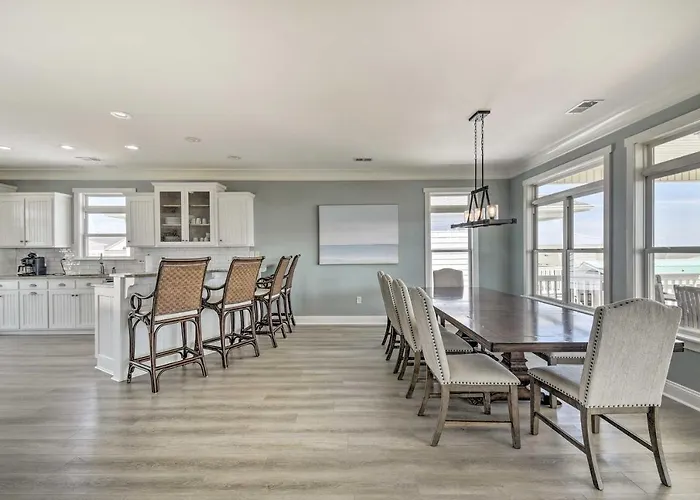 Coastal Retreat W/ Double Deck & Ocean Views!