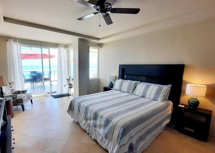Stunning Oceanfront Condo On Usable Sandy Beach
