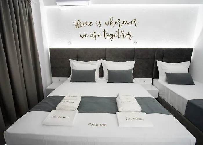 Aeonian Luxury Suites Asprovalta, Adults Only & Kids 12 Plus