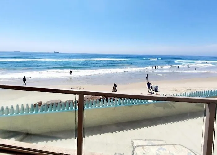 Stunning Oceanfront Condo On Usable Sandy Beach