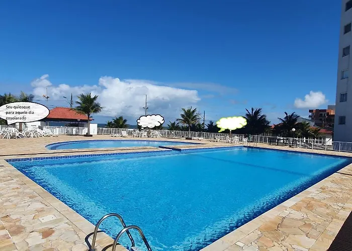Apto Resort Cambuhy frente Mar Piscina Academia