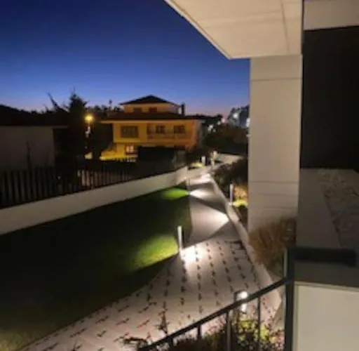 Precioso Apartamento Con Terraza Y Piscina En Portonovo-Sanxenxo