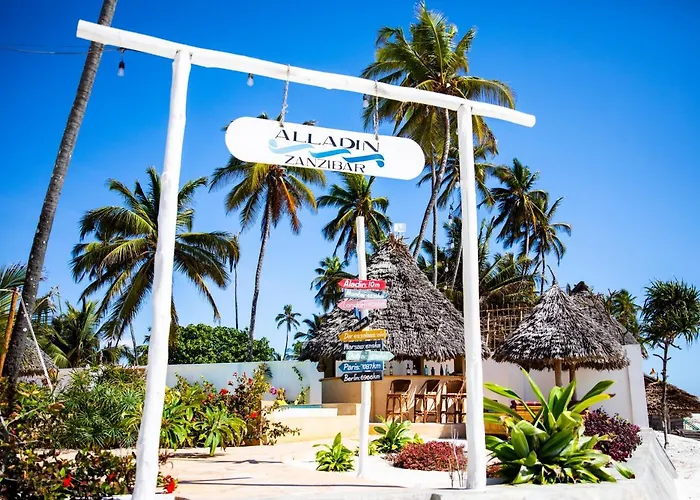 Alladin Boutique Beach Hotel And Spa Zanzibar