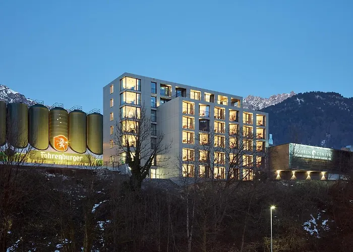 Alpstadt Lifestyle Hotel Bludenz