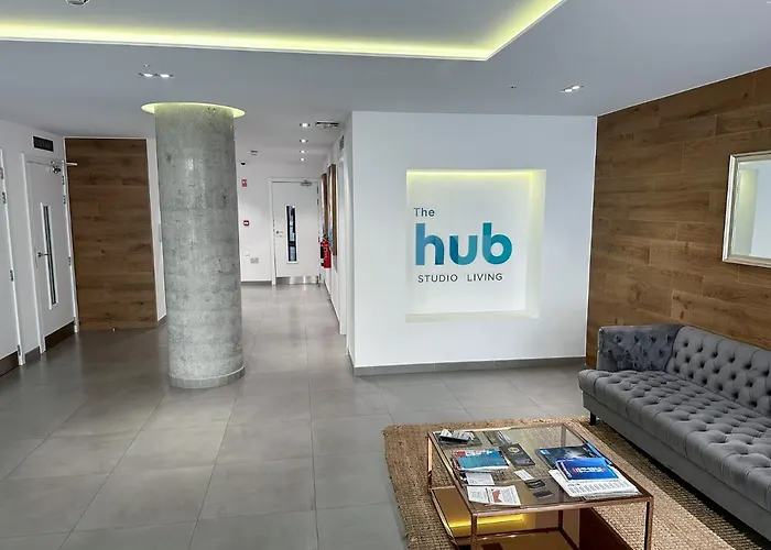 Top Floor Studio - The Hub Gibraltar - Self Catering