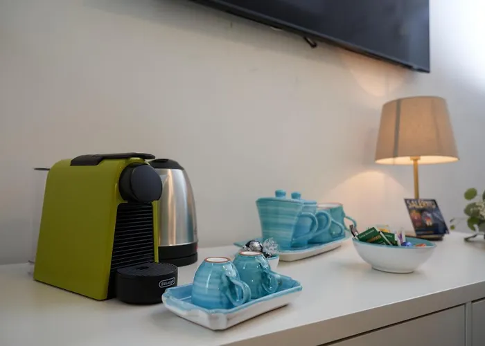 B&B Milleduecento Luxury Room