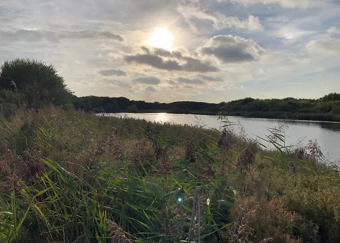 Westkapelle comfortabele Strandkamer aan de Kreek