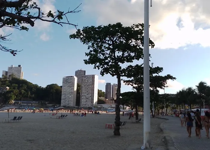 Apto acochegante com Praia e lazer