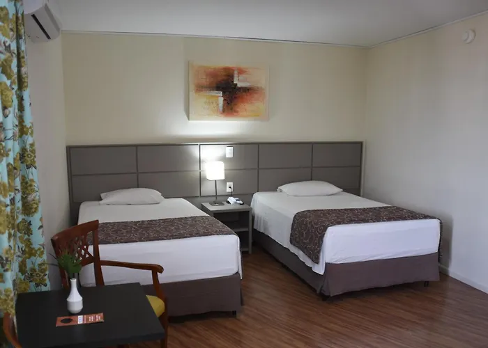 Hotel Golden Park Internacional Foz&Convenções By Nacional Inn