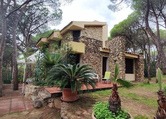 Villa Giancarla Santa Margherita di Pula - Indipendente - parcheggio privato - 250 m dal mare