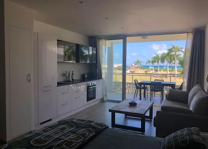 Charmant Studio Avec Vue Mer, Terrasse Anse-Marcel