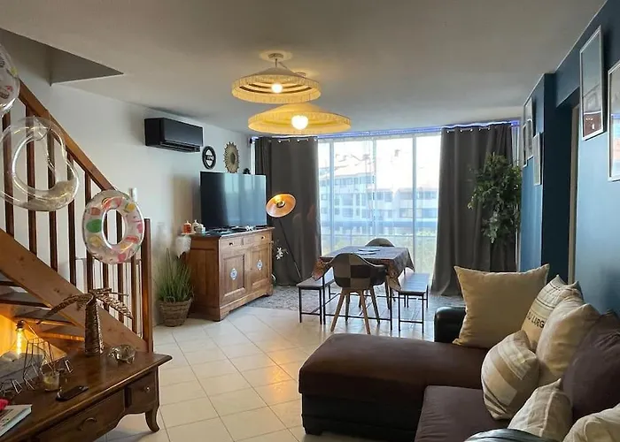 Appartement Vintage 90 m2 DUPLEX classé