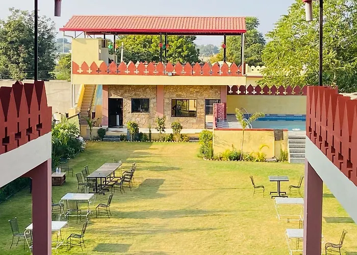 Pushkar Retreat Resort - The Nature And Mountain View Resort ,Pushkar