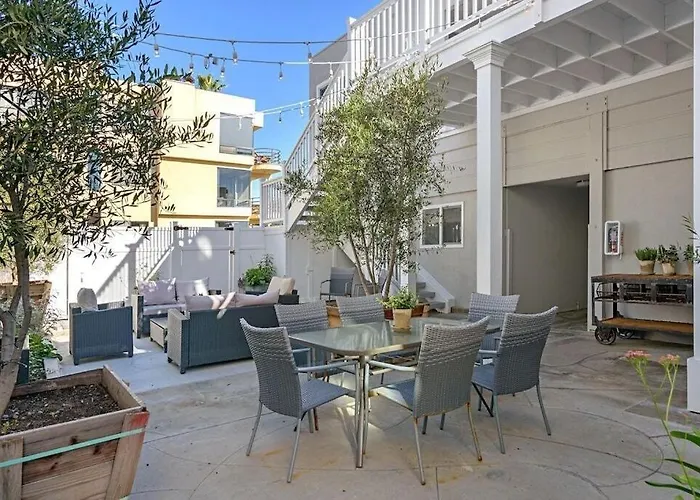 Ocean View From Private Patio, Across Street From Beach