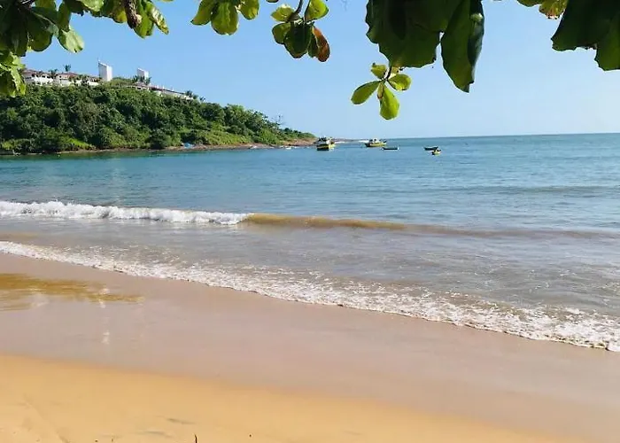 Casa da Rô !!! Melhor casa frente ao mar de Ubu !!!