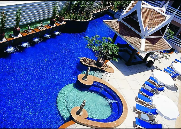 Kata Poolside Resort Sha Extra Plus