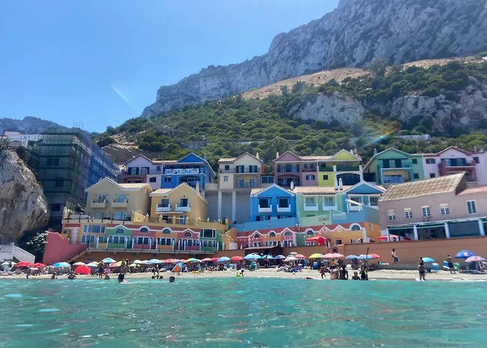Unique Waterfront Duplex On The Mediterranean - Caleta, Catalan Bay