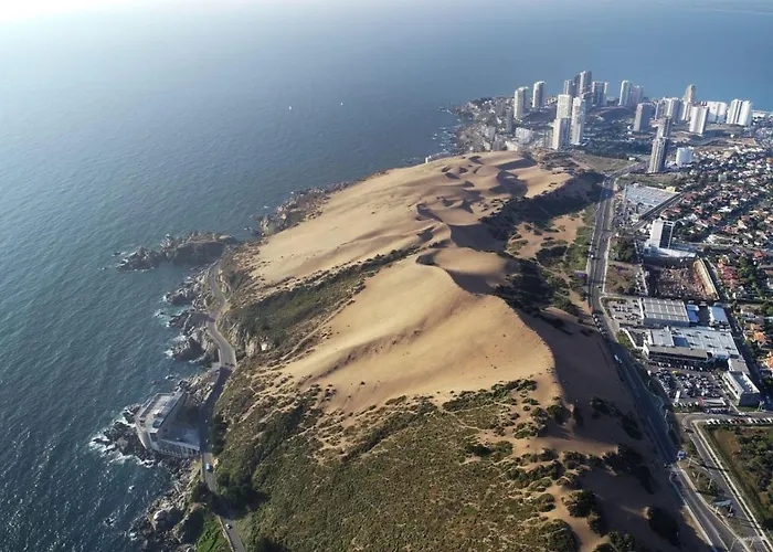 Exquisito Departamento Reñaca en el sector más turístico