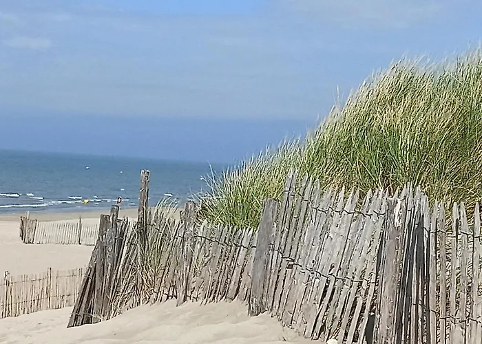 La Baie L’Etoile, Apt 4 pers, bord de mer, parking privé, Fort Mahon Plage