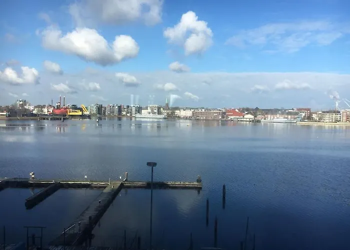 Schönes Feriendomizil mit Meerblick Südstrand Nähe Fliegerdeich in Wilhelmshaven