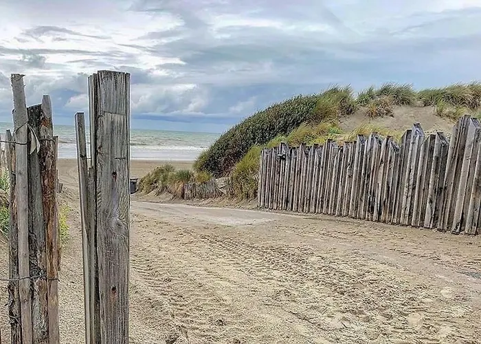 Superbe apt cosy à 500m de la plage pour 4 pers