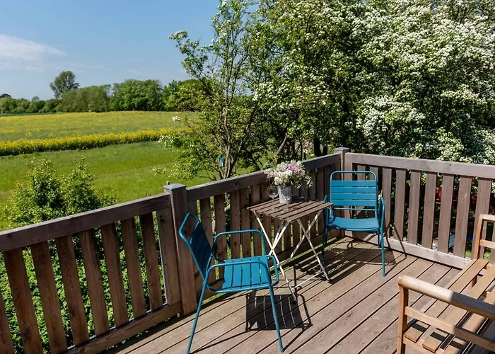 Loft auf Fehmarn 800m zum Strand