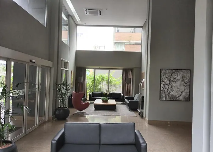 Flat particular em hotel 4 estrelas AV Paulista